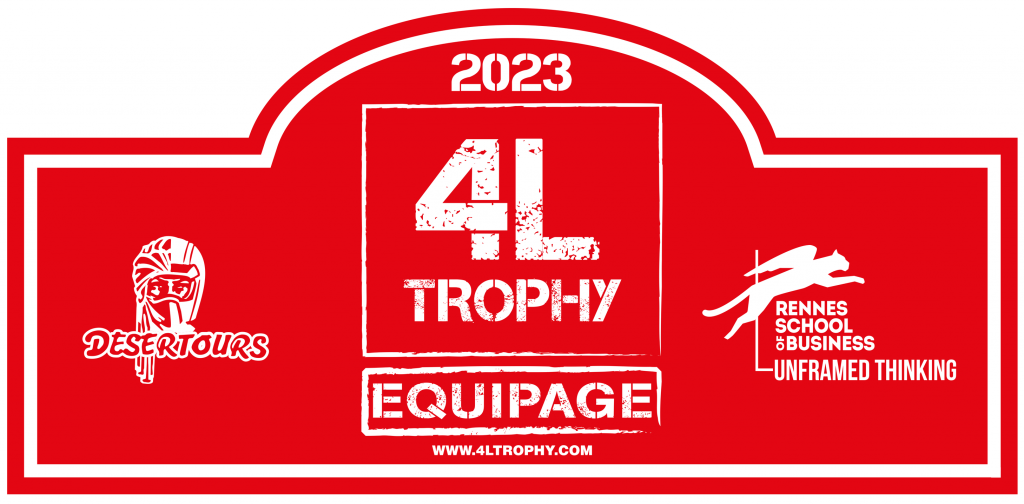 Sponsoring 4L Trophy 2 - 1